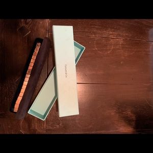 Tiffany & Co. bracelet!